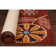 Adderley Floral Merlot Area Rug