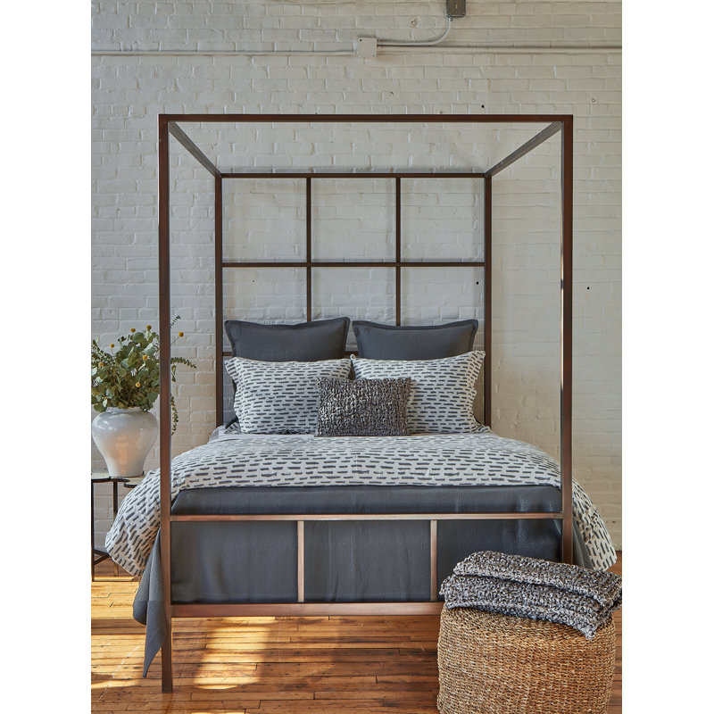 Neo Matelasse Coverlet, Queen Coverlet + 2 Euro Shams
