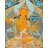 Manjushree Thangka (Big) (Brocadeless Thangka)