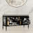 Painting Art Porch Cabinet Accent Chest