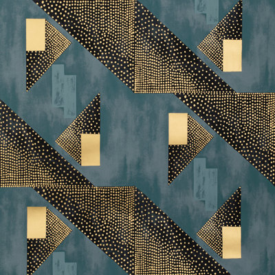 Le Tonnerre 30' L x 27" W Wallpaper Roll