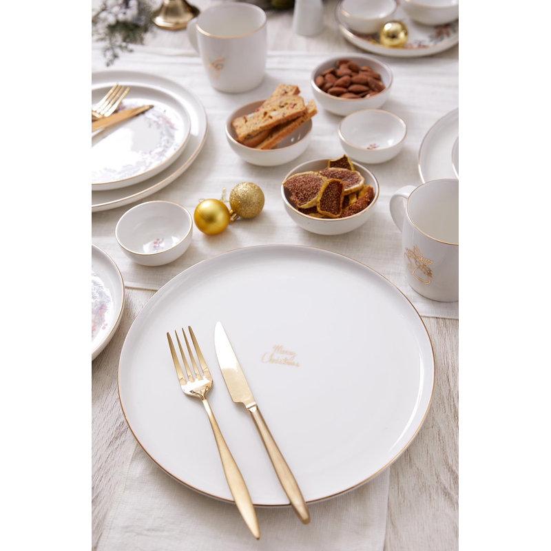 Ensemble d'assiettes de service (4 pièces)