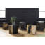 Cast Naturals Resin Decorative Stool
