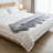 Everly Quinn Genuine New Zealand Fluffy Sheepskin Rug For Bedroom Living Room, Silver, Single Pelt-1561306702
