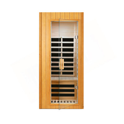 Hemlock One-Person Far Infrared Roof Embedded Indoor Sauna Room
