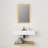 Viaggi Metal Flat Wall Mirror-1190795395-1182441131