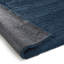 Alja Machine Washable Silky Tufted Navy Blue Rug-25964743