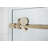 Eclipse 52 - 56 in. x 60 in. Fully Frameless Sliding Bathtub Door-108366916