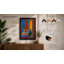Meditative Interior Modern - Framed Print-1618981331-1618981333