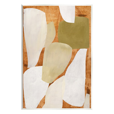 Rustic Layered Shapes Wall Plaque Art by Design Fabrikken