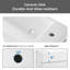 Ensemble de meuble-lavabo simple 18,6 po avec plateau Fynlee