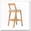 Tabouret en bois d'hévéa-1625737062