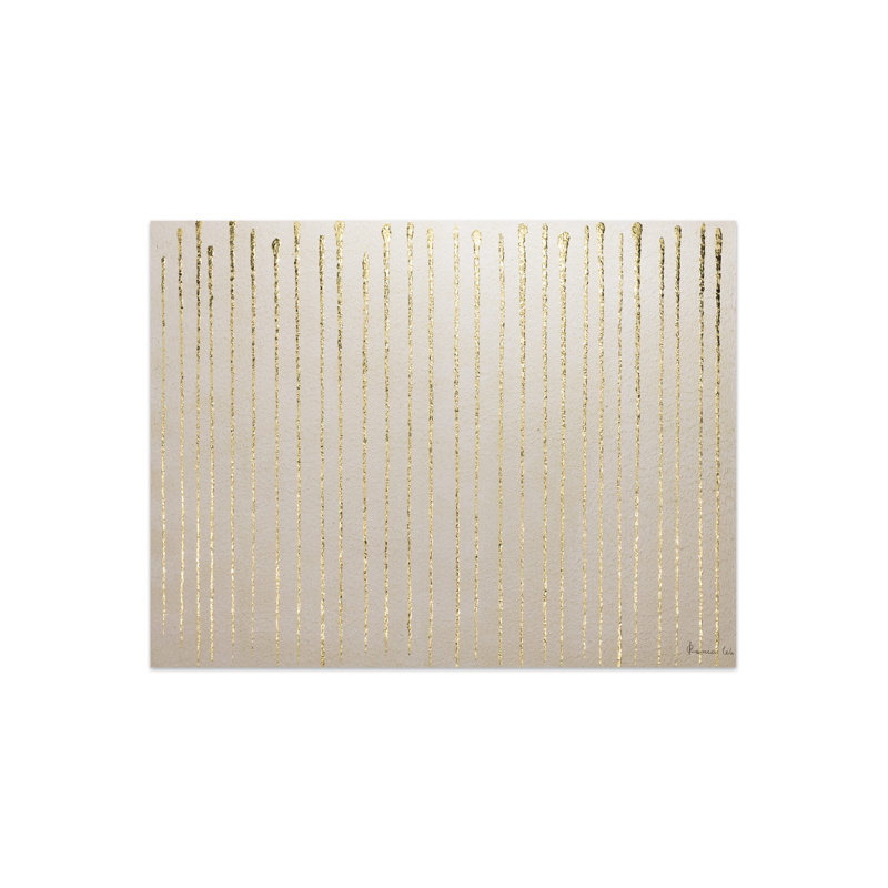 Golden Prison - No Frame Painting on Canvas
