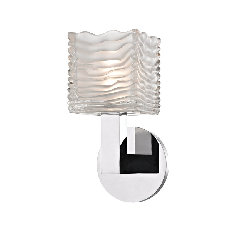 Sagamore Dimmable Vanity Light, Polished Chrome