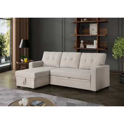 Canapé modulaire à méridienne 3 pièces Jinalyn