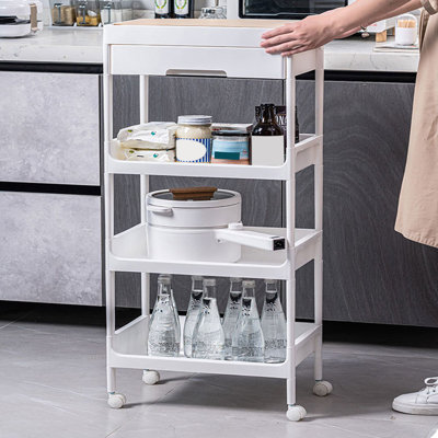 Plastic / Acrylic Bathroom Shelves