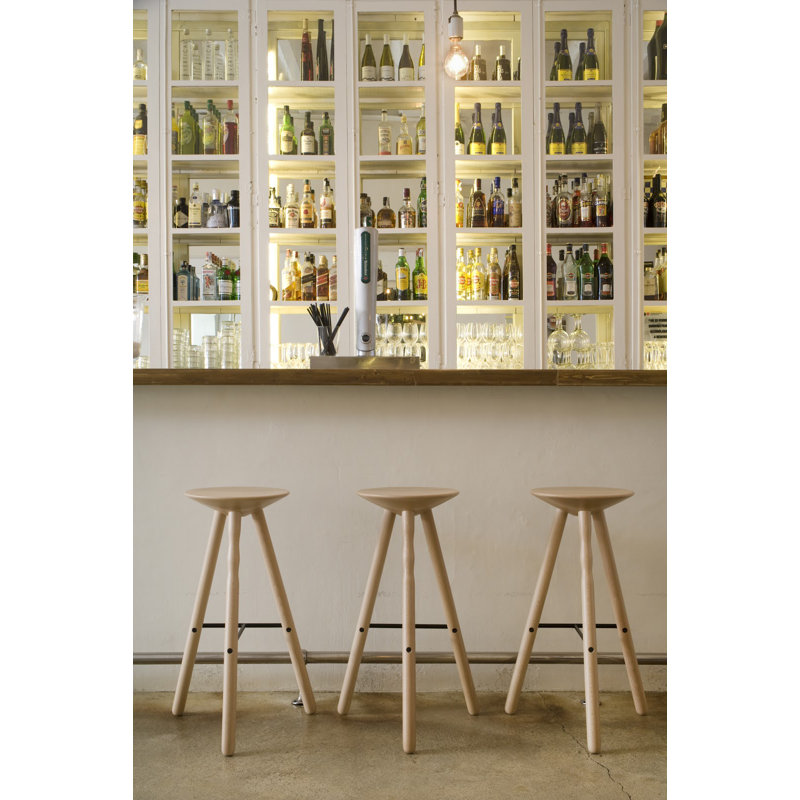 Luco Counter Stool, Beech