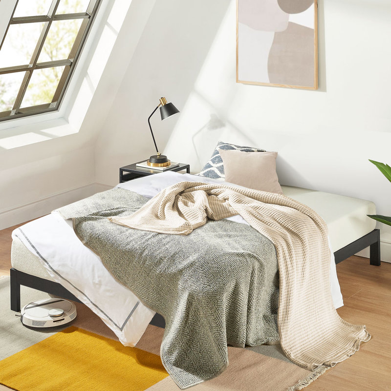 Metal Storage Bed, Full