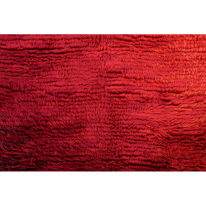One-of-a-Kind 4’6x6’6 Hand Knotted Area Rug