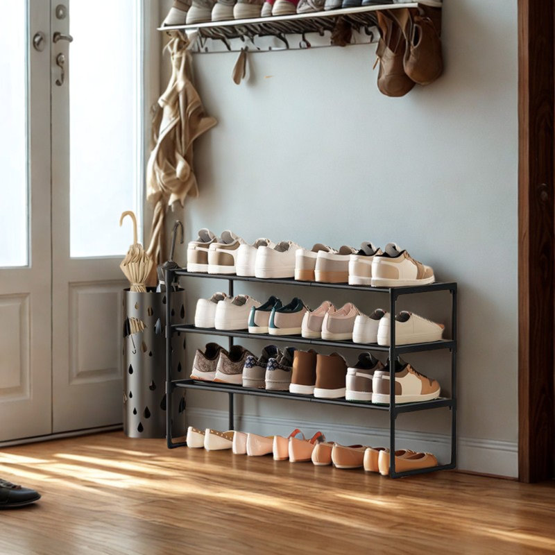 9 Pair Shoe Rack