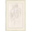 Male Nude 1' Framed Print on Glass