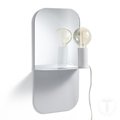 Hazbie Metal Floating Shelf