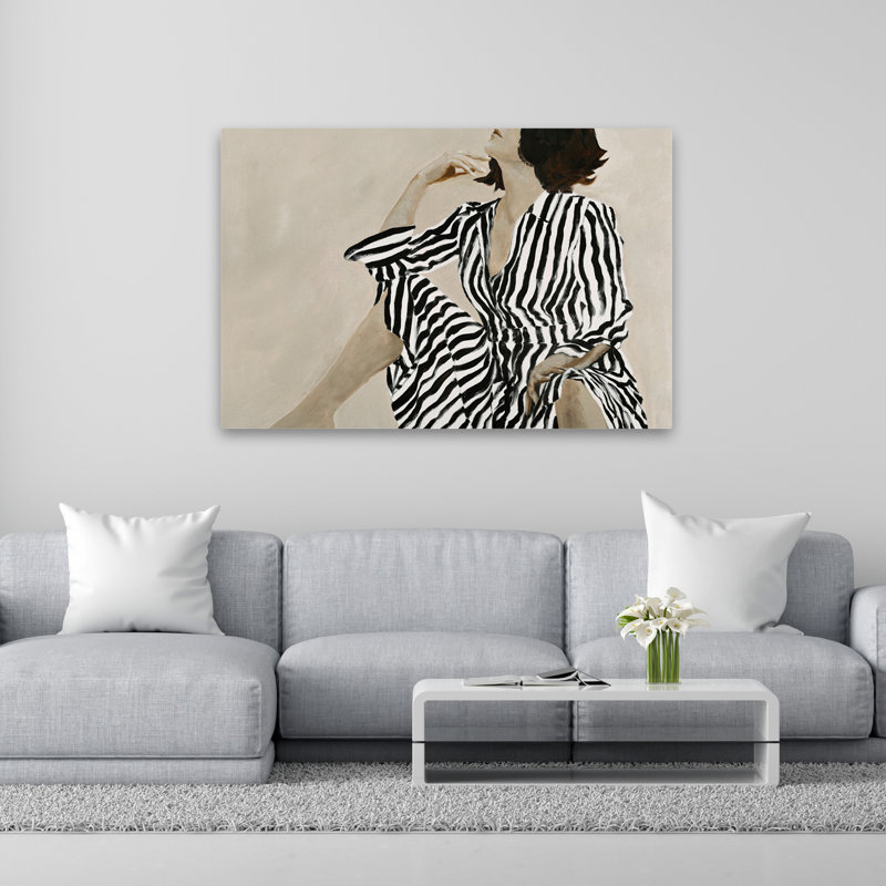 Unique en son genre - Art figuratif, H 60 po x l 40 po