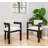Dining Chair With Armrest
