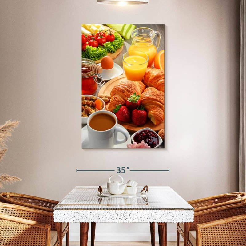 Yarlin Hearty Breakfast Spread, 48" H x 32" W