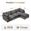 Eagan 106" 4 - Piece Modular Sectional-1067298680
