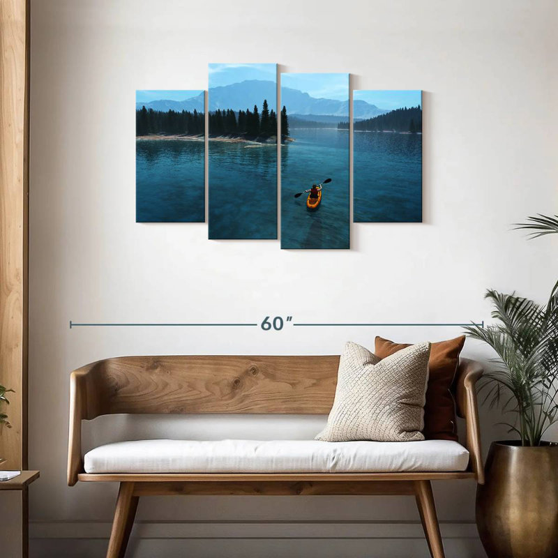 Kayak Alvord Lake Louise, H 27 po x l 43 po