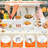 11 Pcs Buffet Risers and Stands with Mini Table Sign and Makers