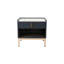 Table d'appoint en bois avec tiroir Danijel