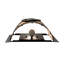 Horseshoe 1 - Light Flush Mounted Sconce