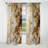 Harville - Champagne Curtain - Blackout Abstract Curtain - 1 Panels-381060726