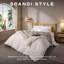 Snuggledown Scandinavian Duck Feather & Down 230 Thread Count 10.5 Tog All Year Round Duvet-27845905