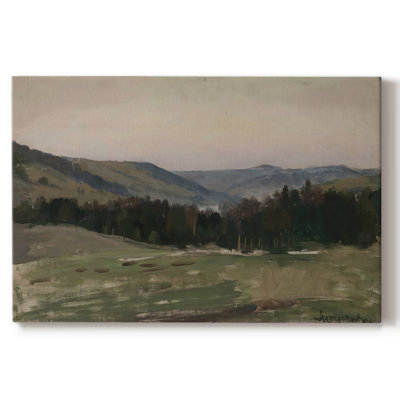 Paysages rétro - CCDXLVII - Cavas enveloppés de galerie