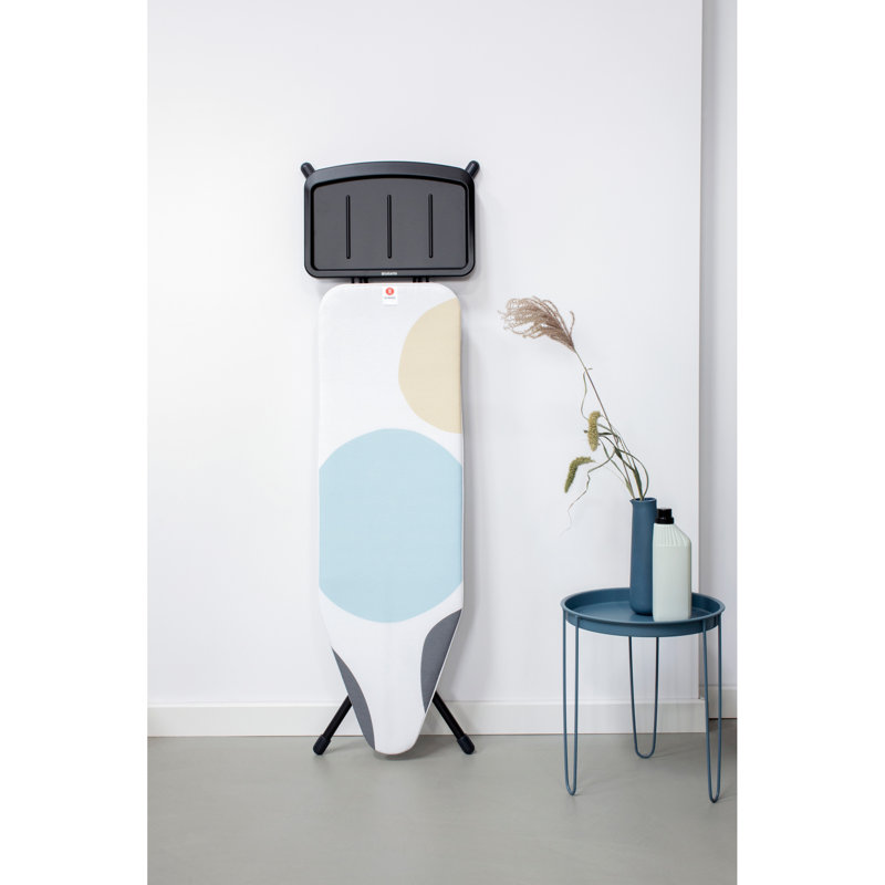 Brabantia Size B Ironing Board with Solid Steam Unit Holder