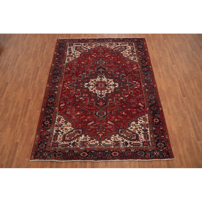 Tapis rouge 9 x 11