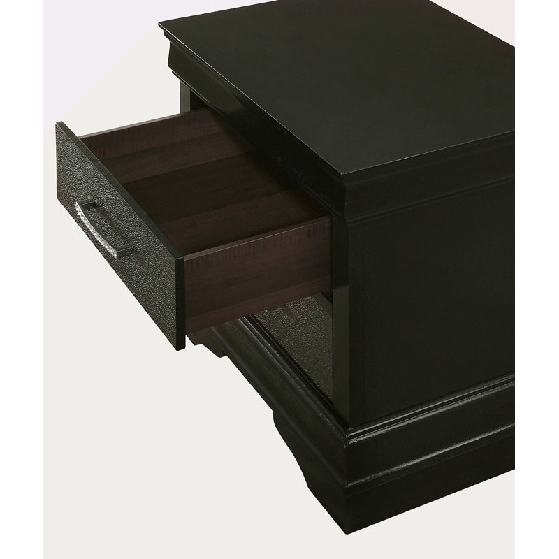 Mobilier de chambre 1pc, Noir