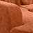 Boneless 122" Large Chenille Curved Sectional-1345376840