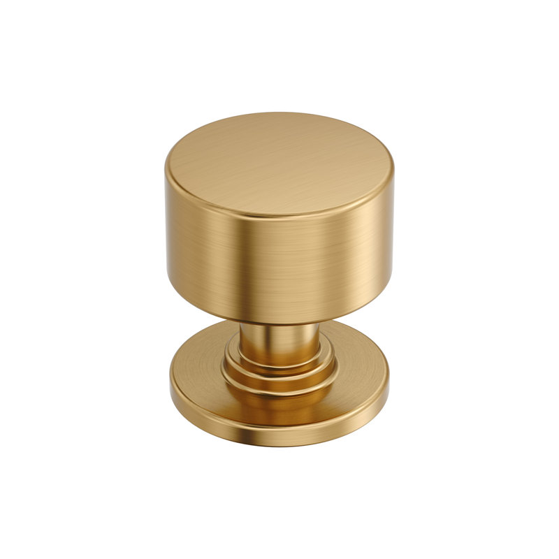 Balon (25mm) Diameter  Cabinet Knob, 1 1/8", Champagne Bronze