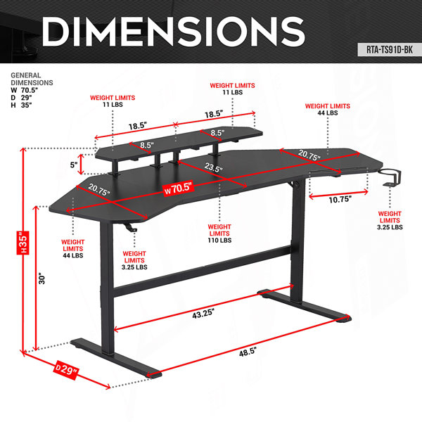 Dimensions du produit