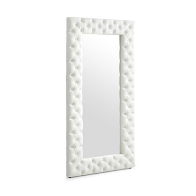 Sinaia Tufted Floor Mirror