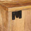 35cm W Solid Wood Bedside Table