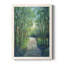 Golden Light Pathway I - reproduction de photo sur toile simple-88390703-88390702