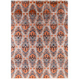 Overdyed One-of-a-Kind 9' 0" X 12' 3" Hand Knotted Area Rug