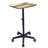 Utility Cart with Wheels Storage Cart with Tray Height Adjustable Salon Tray Cart-87057951
