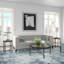 Glass Top End Table-337160661