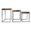 Lockhart Sled Nesting Tables